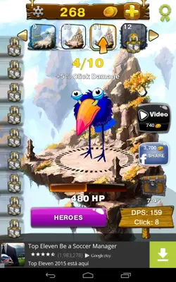 Clicker Heroes android App screenshot 0