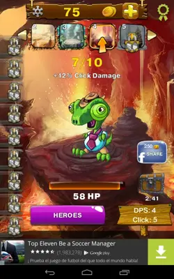 Clicker Heroes android App screenshot 2