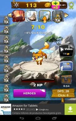 Clicker Heroes android App screenshot 3