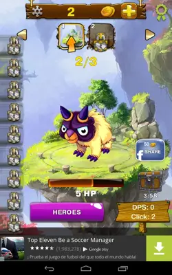 Clicker Heroes android App screenshot 5